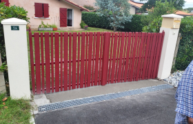 Peinture de portail