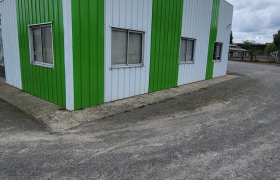  Peinture de façade en bardage